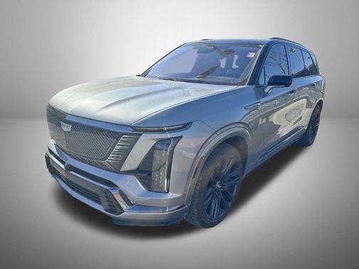 Silver Metallic 2026 Cadillac VISTIQ Platinum