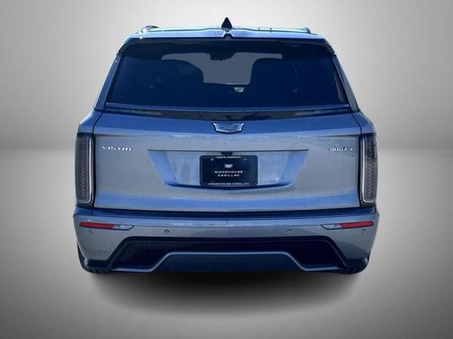 Silver Metallic 2026 Cadillac VISTIQ Platinum