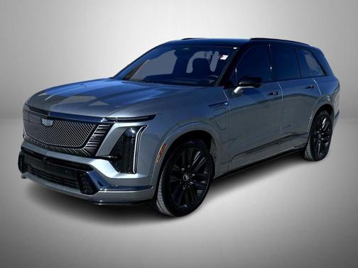 Silver Metallic 2026 Cadillac VISTIQ Platinum