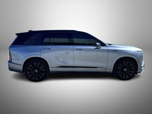 Silver Metallic 2026 Cadillac VISTIQ Platinum