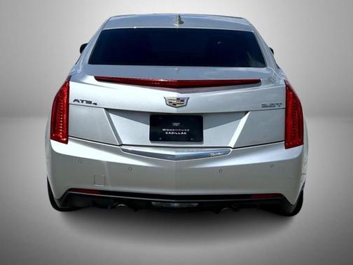 Silver Coast Metallic 2016 Cadillac ATS 2.0L Turbo Luxury
