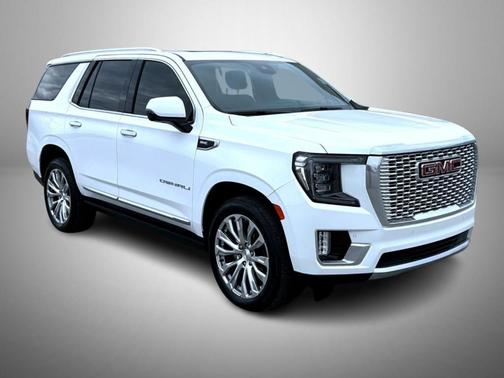 Summit White 2023 GMC Yukon Denali