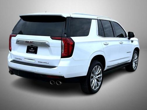Summit White 2023 GMC Yukon Denali
