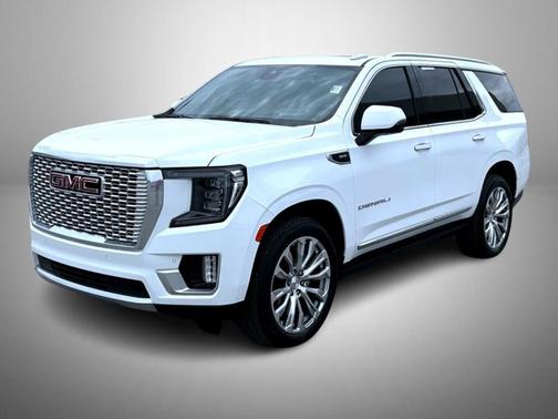 Summit White 2023 GMC Yukon Denali