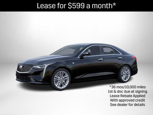 2025 Cadillac CT4 Premium Luxury