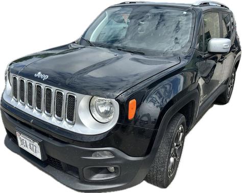 2018 Jeep Renegade Limited