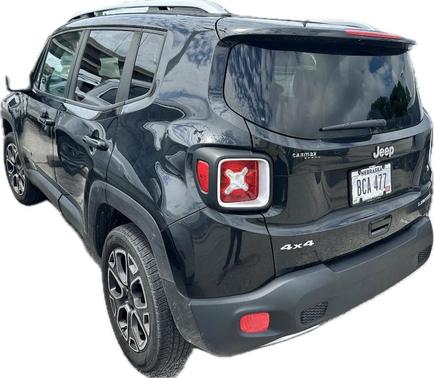 2018 Jeep Renegade Limited