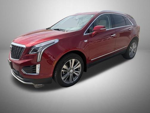 Radiant Red 2023 Cadillac XT5 Premium Luxury