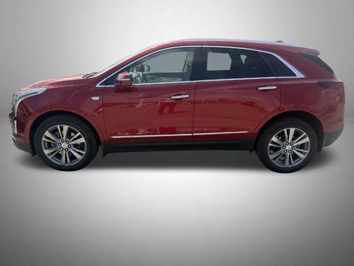 Radiant Red 2023 Cadillac XT5 Premium Luxury
