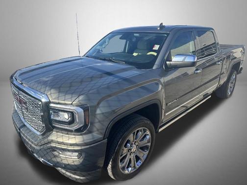 Mineral Metallic 2018 GMC Sierra 1500 Denali