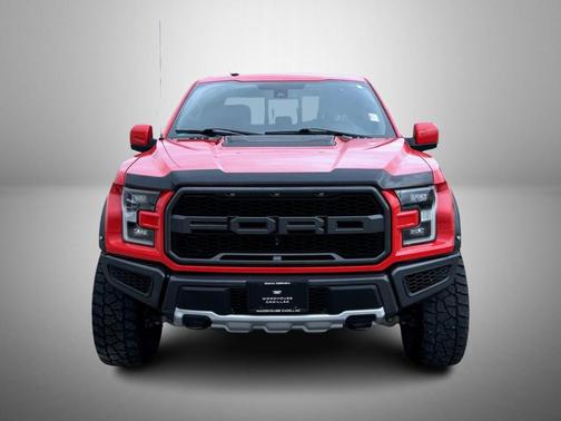 Race Red 2018 Ford F-150 Raptor