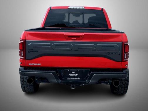 Race Red 2018 Ford F-150 Raptor