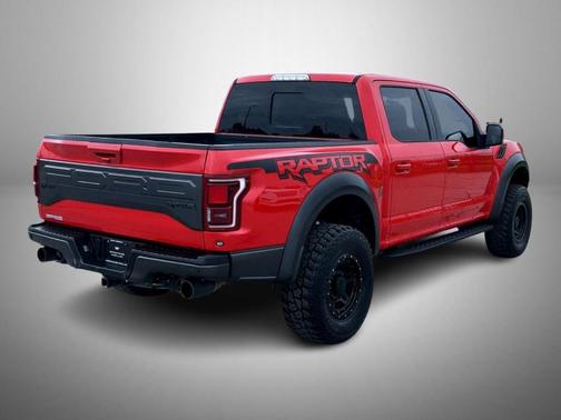 Race Red 2018 Ford F-150 Raptor