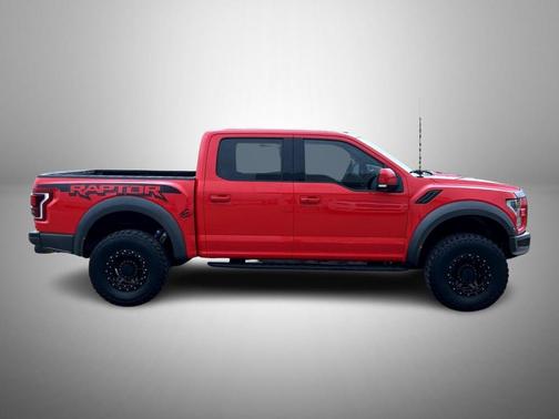 Race Red 2018 Ford F-150 Raptor