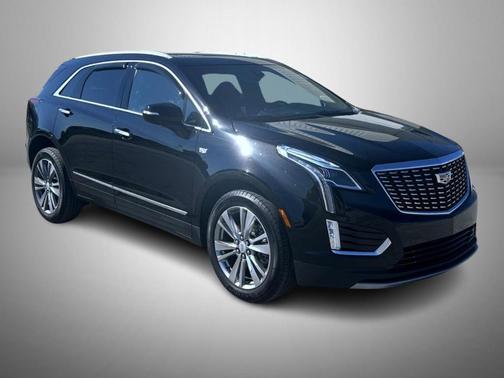 Stellar Black Metallic 2023 Cadillac XT5 Premium Luxury