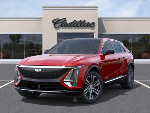 Radiant Red 2026 Cadillac LYRIQ Luxury