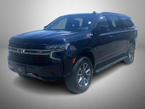 Black 2022 Chevrolet Suburban Z71