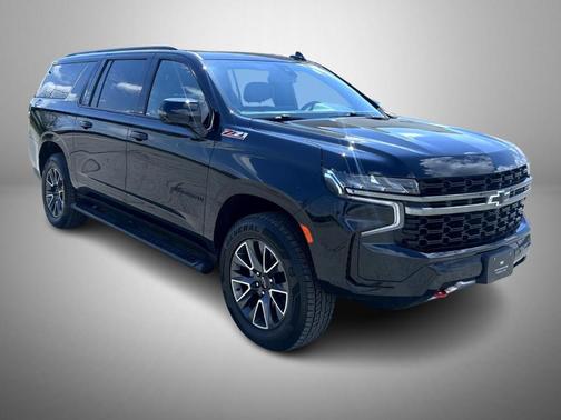 Black 2022 Chevrolet Suburban Z71