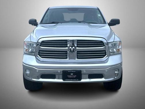 Bright Silver Clearcoat Metallic 2015 RAM 1500 Big Horn