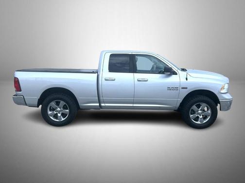 Bright Silver Clearcoat Metallic 2015 RAM 1500 Big Horn