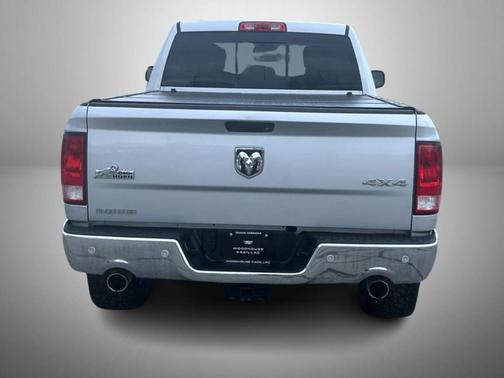 Bright Silver Clearcoat Metallic 2015 RAM 1500 Big Horn