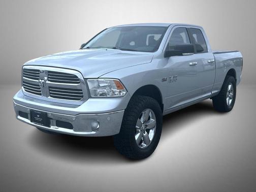 Bright Silver Clearcoat Metallic 2015 RAM 1500 Big Horn