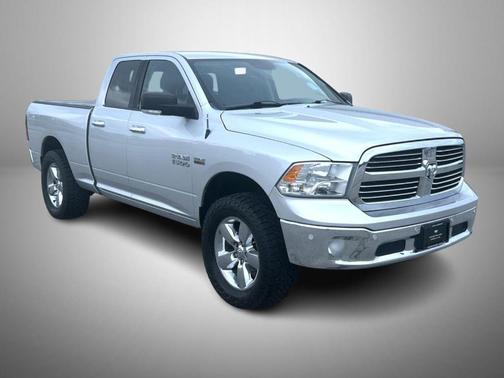 Bright Silver Clearcoat Metallic 2015 RAM 1500 Big Horn