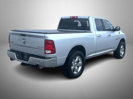 Bright Silver Clearcoat Metallic 2015 RAM 1500 Big Horn