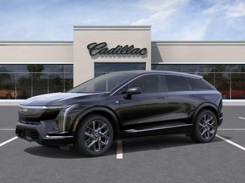 Black Raven 2027 Cadillac OPTIQ Luxury