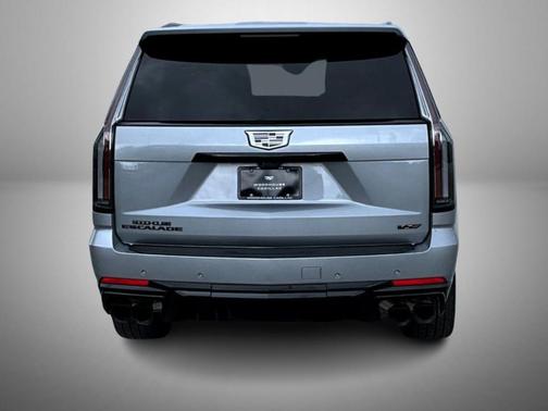 Silver Metallic 2025 Cadillac Escalade V-Series