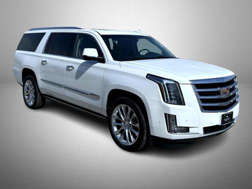 Crystal White Tri-Coat 2020 Cadillac Escalade ESV Premium Luxury