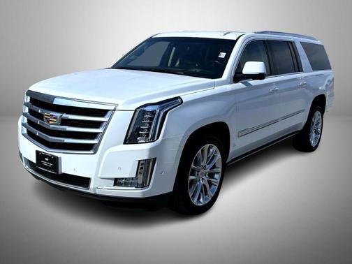 Crystal White Tri-Coat 2020 Cadillac Escalade ESV Premium Luxury