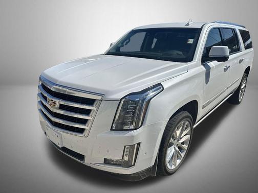 Crystal White Tri-Coat 2020 Cadillac Escalade ESV Premium Luxury