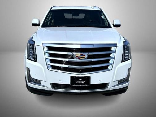Crystal White Tri-Coat 2020 Cadillac Escalade ESV Premium Luxury