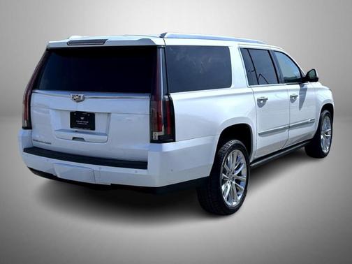 Crystal White Tri-Coat 2020 Cadillac Escalade ESV Premium Luxury
