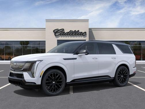 Vibrant White 2026 Cadillac Escalade IQL Premium Sport