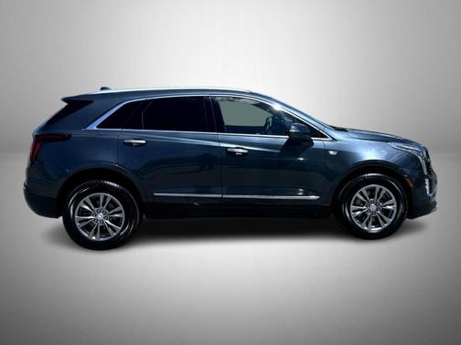 Shadow Metallic 2021 Cadillac XT5 Premium Luxury