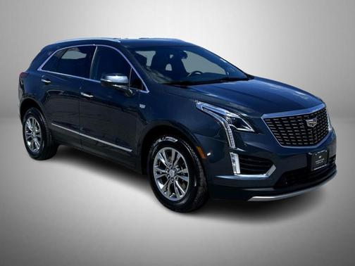 Shadow Metallic 2021 Cadillac XT5 Premium Luxury