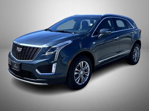 Shadow Metallic 2021 Cadillac XT5 Premium Luxury