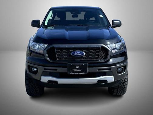 Shadow Black 2020 Ford Ranger XLT