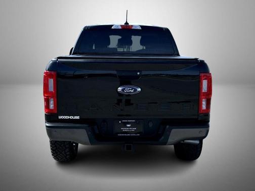 Shadow Black 2020 Ford Ranger XLT