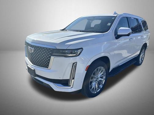 Crystal White Tri-Coat 2021 Cadillac Escalade Premium Luxury