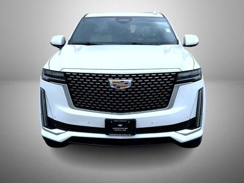 Crystal White Tri-Coat 2021 Cadillac Escalade Premium Luxury