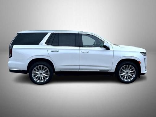 Crystal White Tri-Coat 2021 Cadillac Escalade Premium Luxury