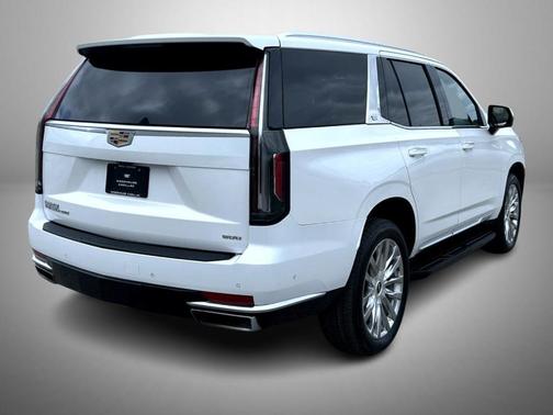 Crystal White Tri-Coat 2021 Cadillac Escalade Premium Luxury