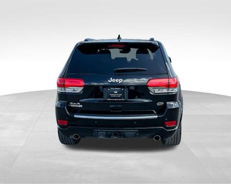 2020 Jeep Grand Cherokee Overland