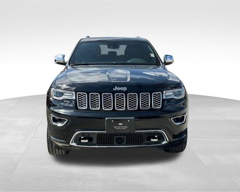 2020 Jeep Grand Cherokee Overland