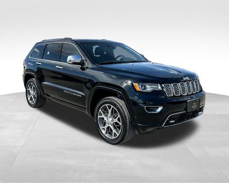 2020 Jeep Grand Cherokee Overland