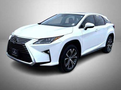 White Pearl 2017 Lexus RX 350 350