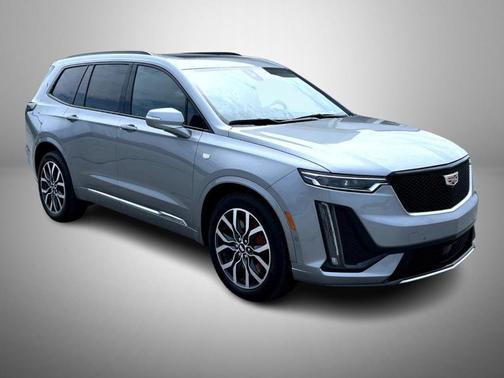 Silver Metallic 2025 Cadillac XT6 Sport AWD